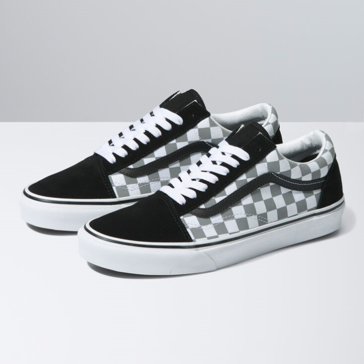 Vans Cosmic Check Old Skool Cosmic Check Réfléchissant