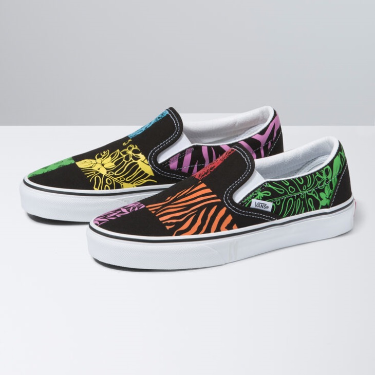 Vans Crayola Classic Slip-on Bricolage-tracez Vos Rêves