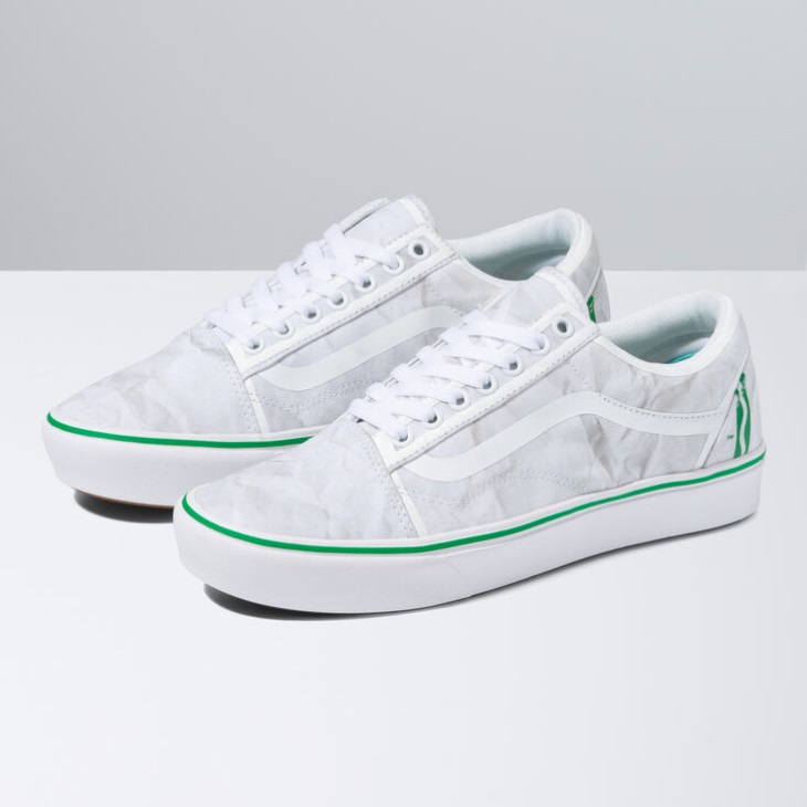Vans Crayola Comfycush Old Skool Bricolage-imagination Construction