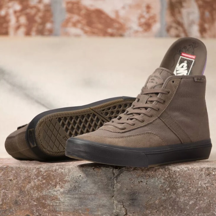 Vans Crockett High Sandow-noir