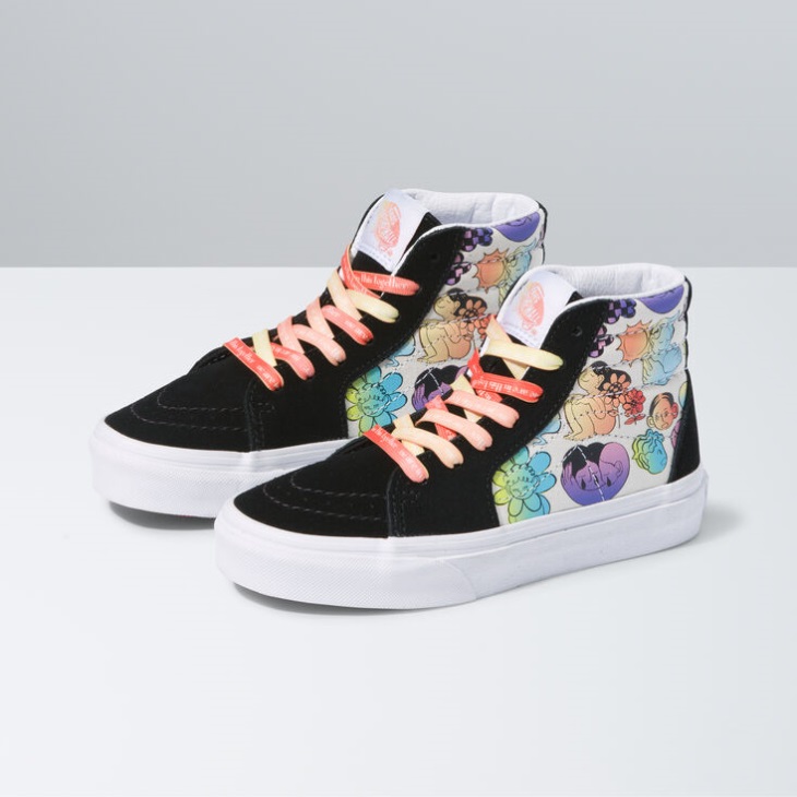 Vans Cultiver Soins Enfants Sk8-hi True White