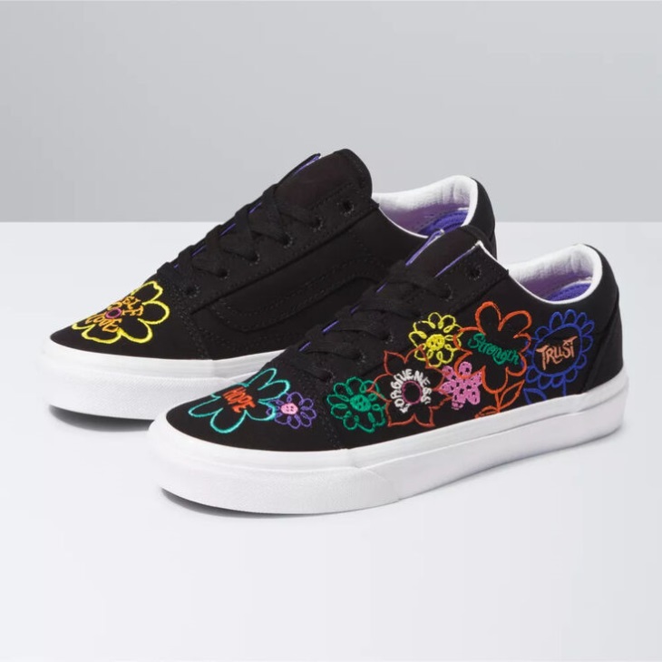 Vans Cultiver Soins Old Skool Jardin-vrai Blanc
