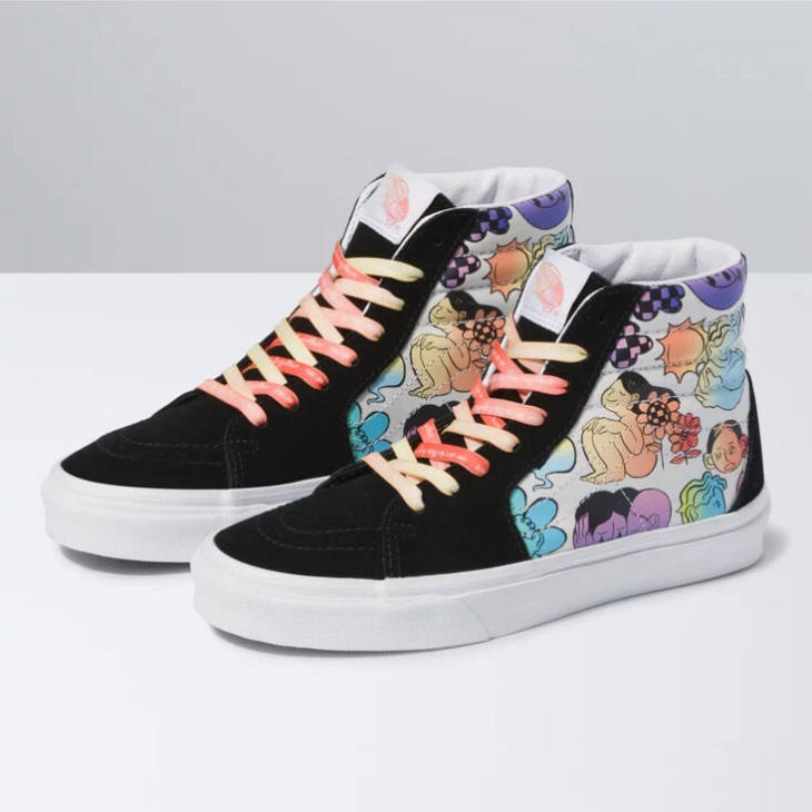 Vans Cultiver Soins Sk8-hi True White