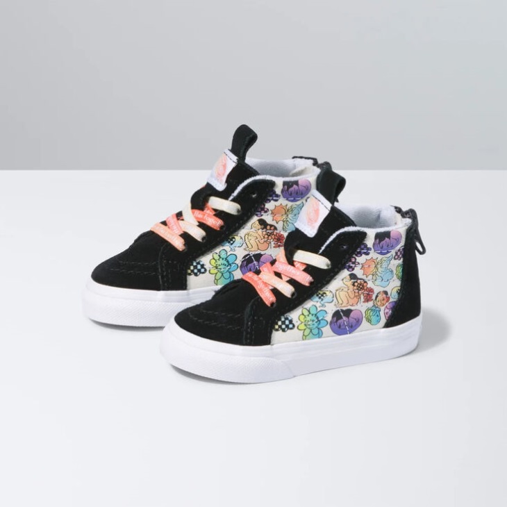 Vans Cultivate Care Bambin Sk8-hi Zip True White