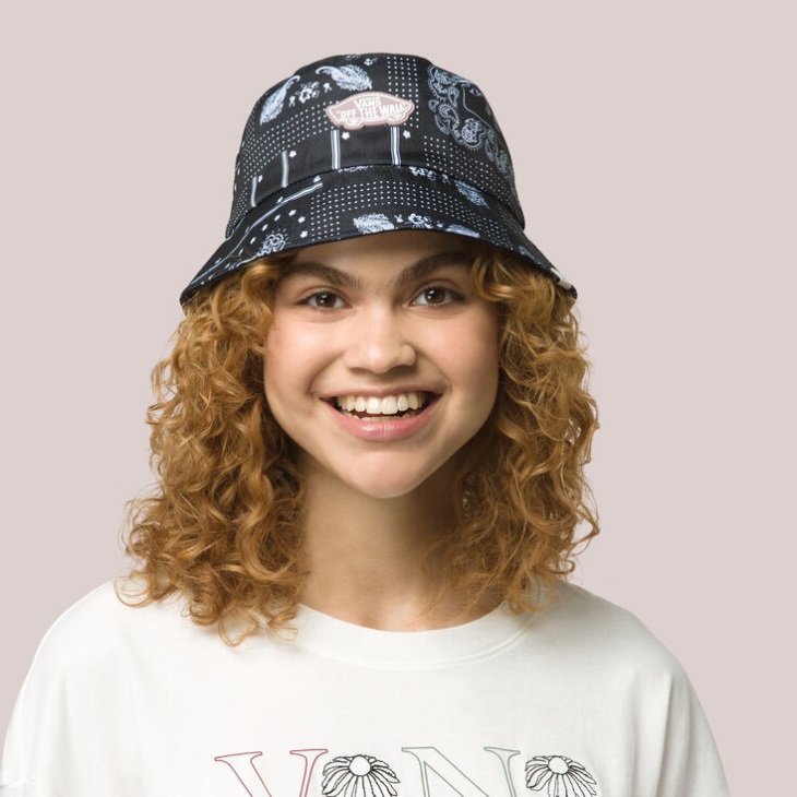 Vans Delux Hankley Bucket Bandana Noir