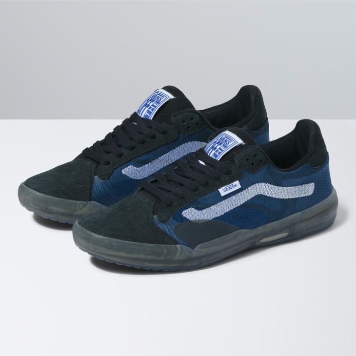 Vans Deuce Evdnt Ultimatewaffle Noir-vrai Bleu