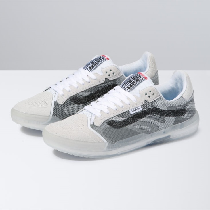 Vans Deuce Evdnt Ultimatewaffle True Blanc-rouge