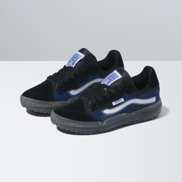 Vans Deuce Kids Evdnt Ultimatewaffle Black-true Blue
