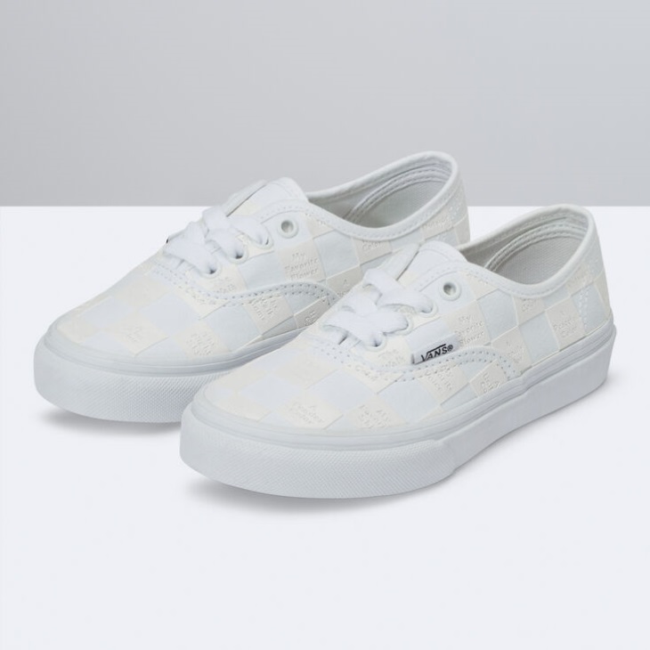 Vans Diy Authentique Vrai Blanc