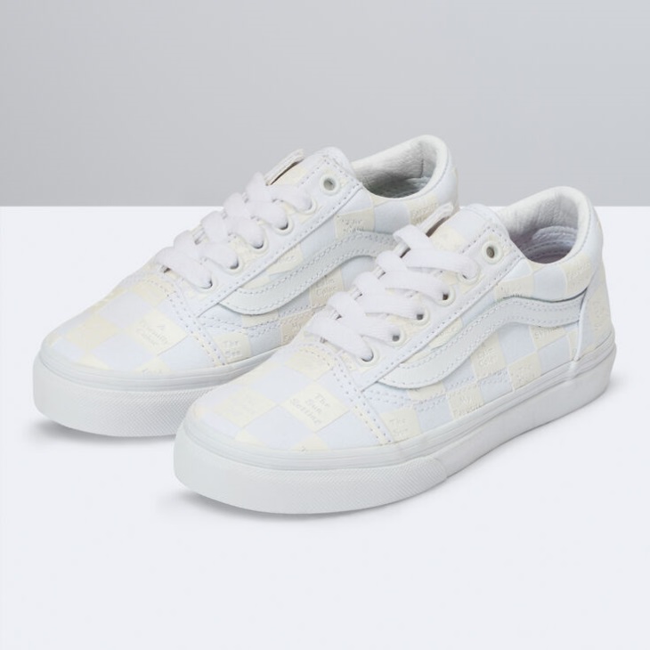 Vans Diy Old Skool Vrai Blanc