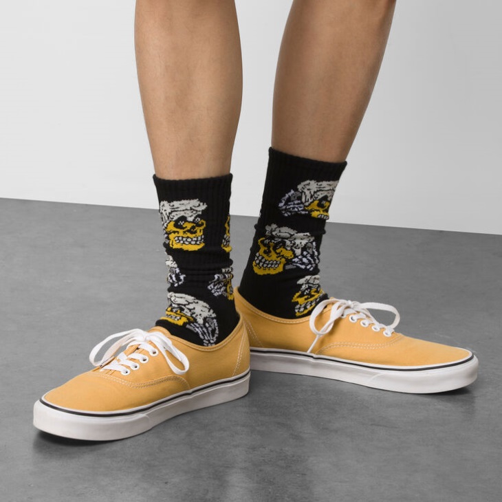 Vans Drain Em Dry Crew Chaussettes (taille 6,5-9 1 Pack) Noir