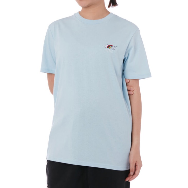 Vans Dream A Dream T-shirt O.g Bleu Clair