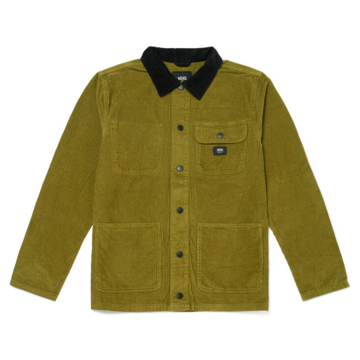 Vans Drill Corvée Manteau Velours Côtelé Ragondin