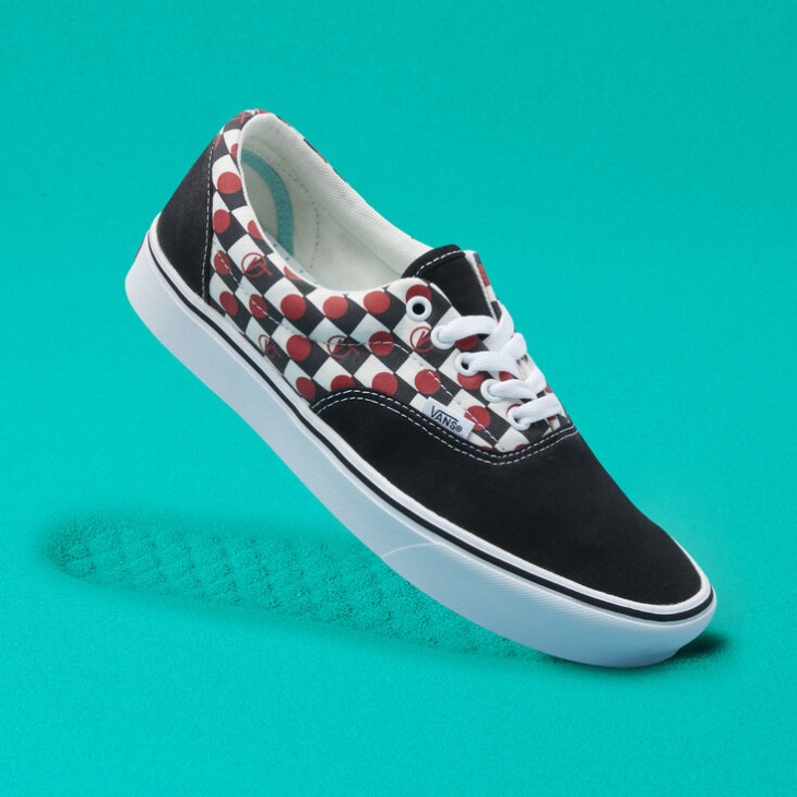 Vans Drop V Check Comfycush Era Noir-blanc
