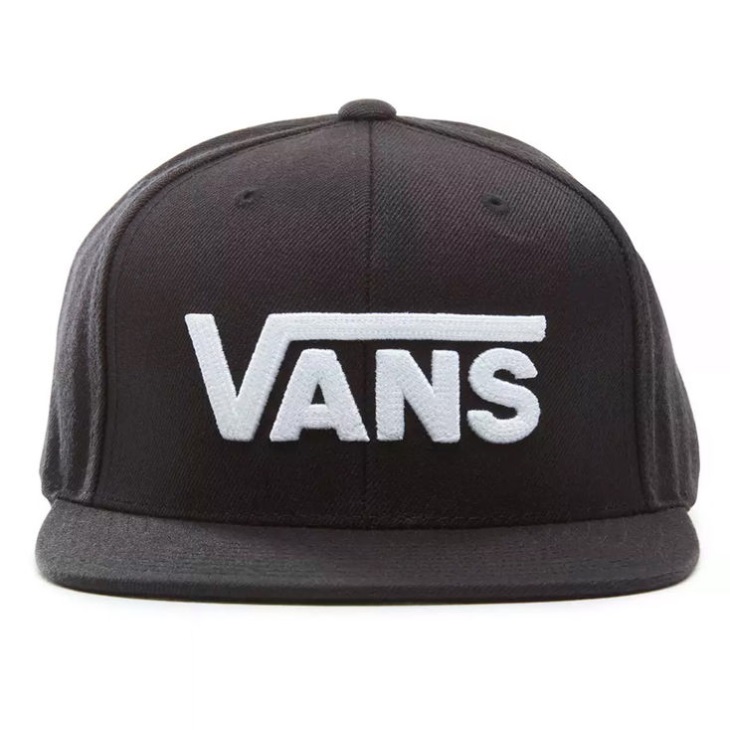 Vans Drop V Ii Snapback Noir-blanc