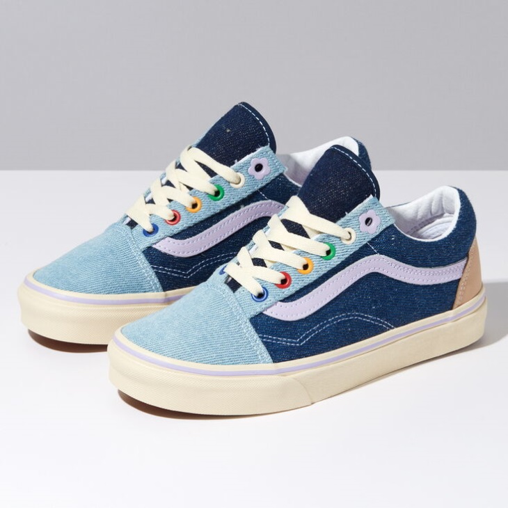 Vans Em En Vacances Old Skool Multi-true White