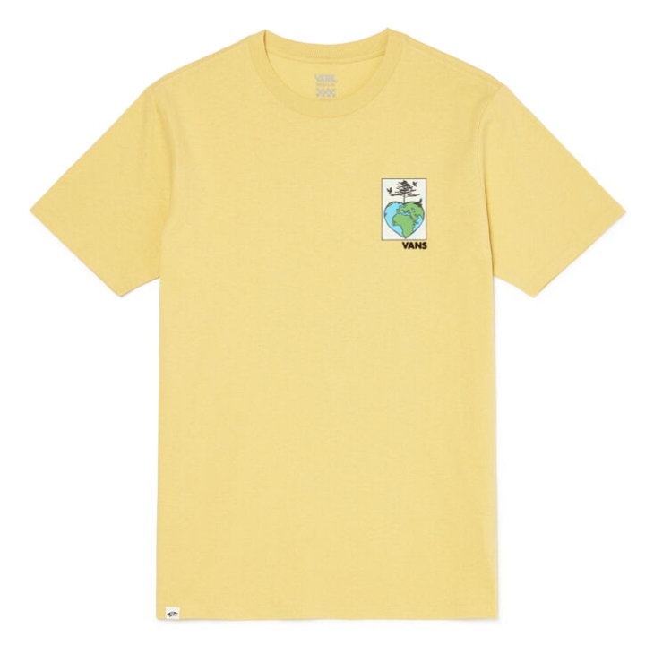 Vans Earth T-shirt Manches Courtes Raphia