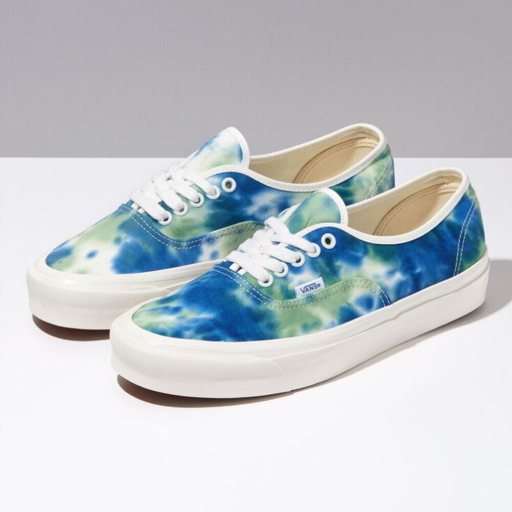 Vans Eco Theory Anaheim Factory Authentique 44 Dx Eco-tie Dye