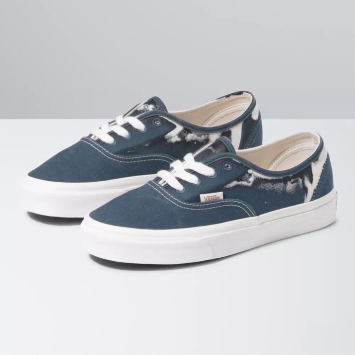 Vans Eco Theory Robe Authentique Bleu-naturel