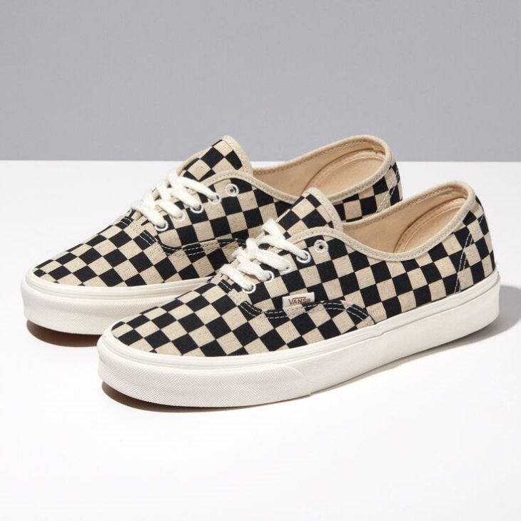 Vans Eco Theory Authentique Eco Theory Damier
