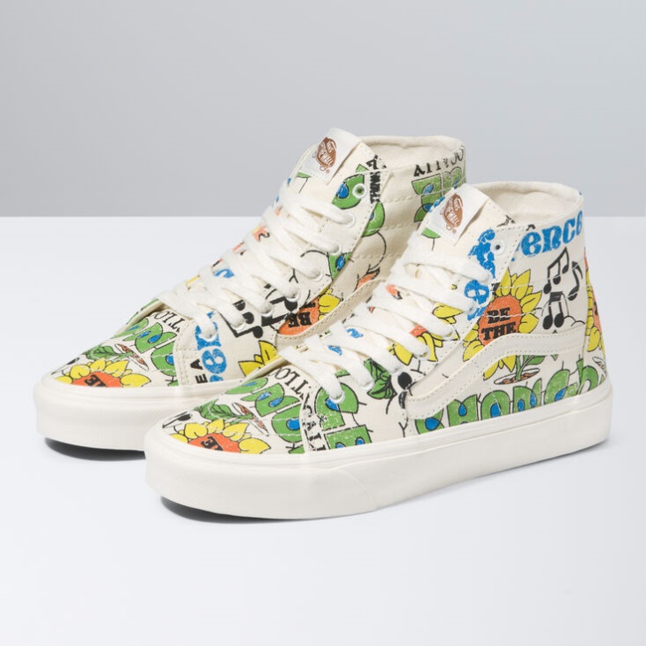 Vans Eco Theory Sk8-hi Conique éco Positivité-naturel