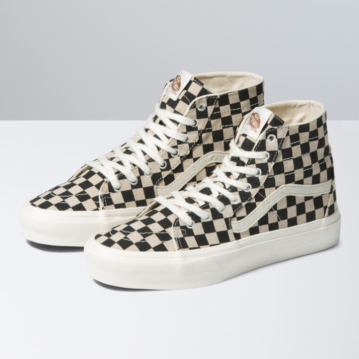 Vans Eco Theory Sk8-hi Tapered Eco Theory Damier