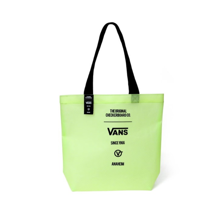 Vans Editline Sac Fourre-tout Jaune Fluo