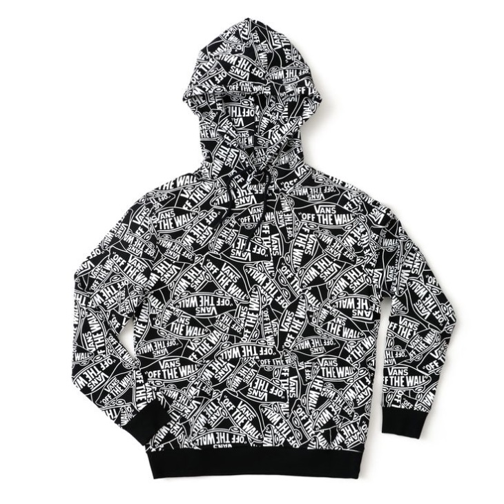 Vans Pull Molletonné Implorant Noir