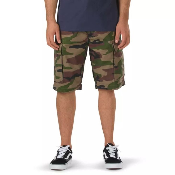 Short Vans Fowler Camouflage