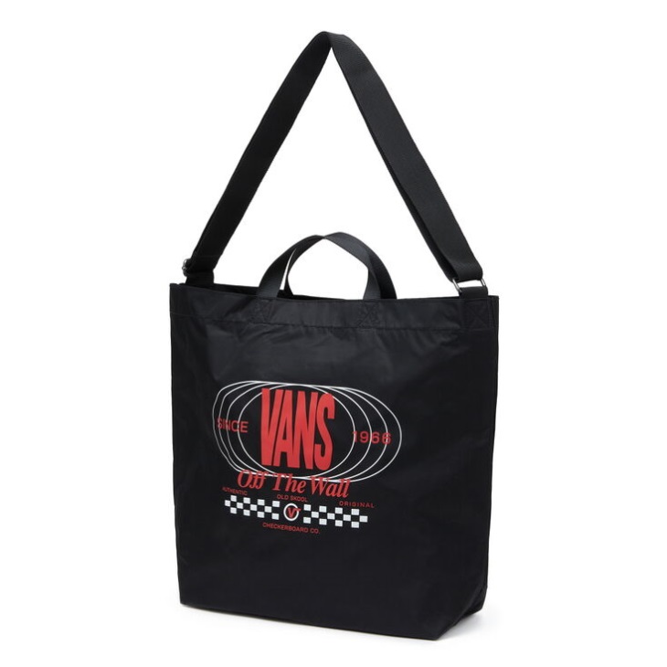 Vans Fréquence Crossbody Fourre-tout Noir