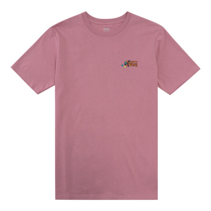 Vans Fruit T-shirt Manches Courtes Lilas