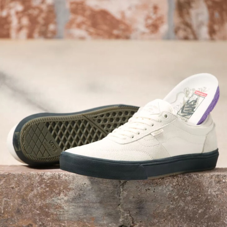 Vans Gilbert Crockett Skate Antique Blanc-noir