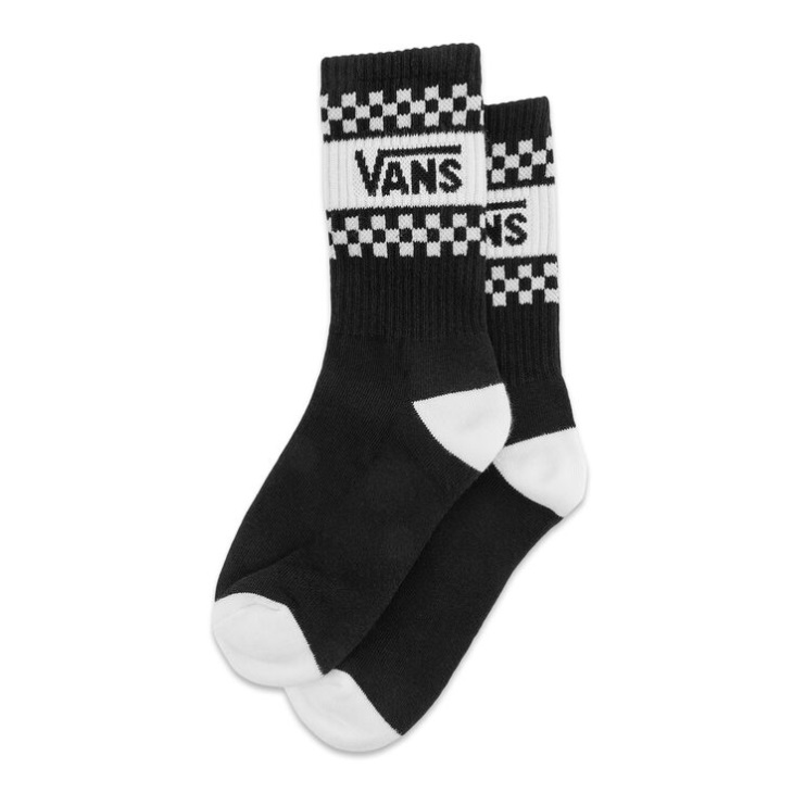 Vans Girl Gang Crew Taille 6.5-10 1pack Noir