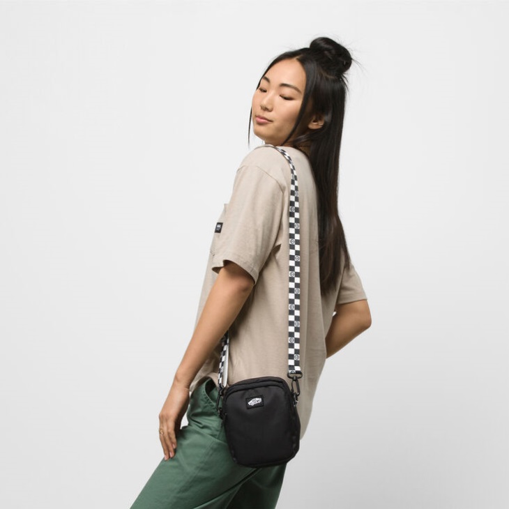 Vans Sac à Bandoulière Go Getter Noir-noir-blanc Femme