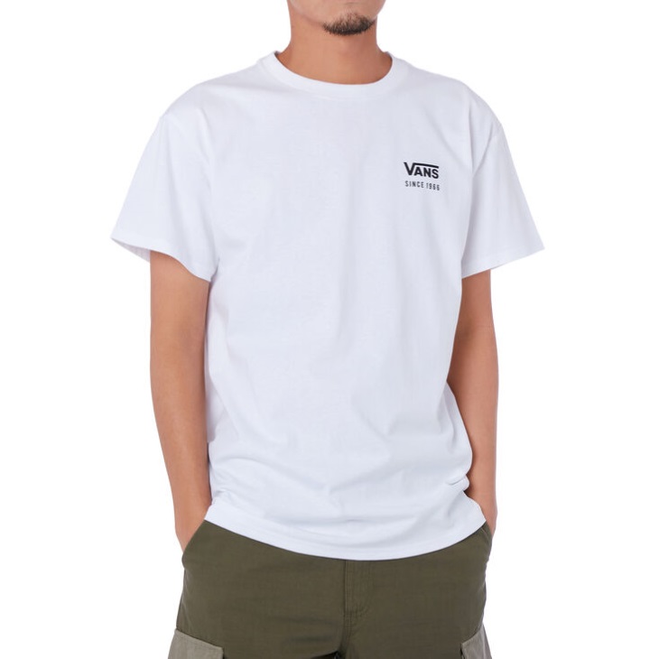 Tee Shirt Vans Goovy Beat Blanc