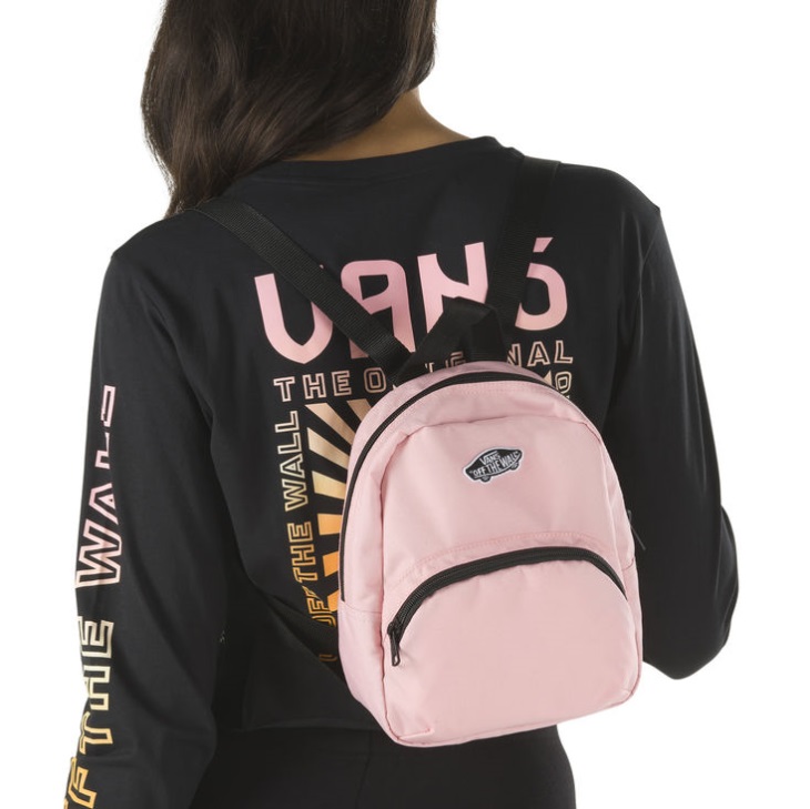 Vans A Obtenu Ce Mini Sac à Dos Glaçage Rose