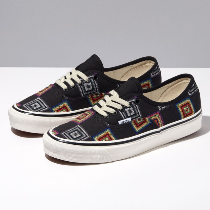 Vans Granny Check Authentique 44 Dx Granny Check Noir