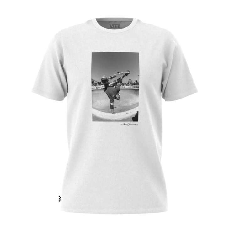 T-shirt Vans Grosso Pour Toujours Blanc