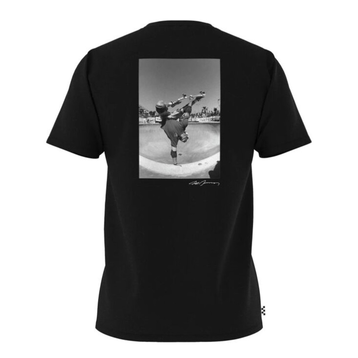 Vans Grosso Poche T-shirt Noir