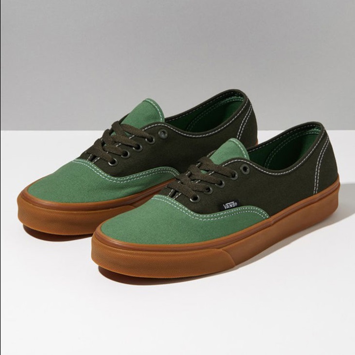 Vans Gomme Authentique Gomme Fairway-forêt Nuit