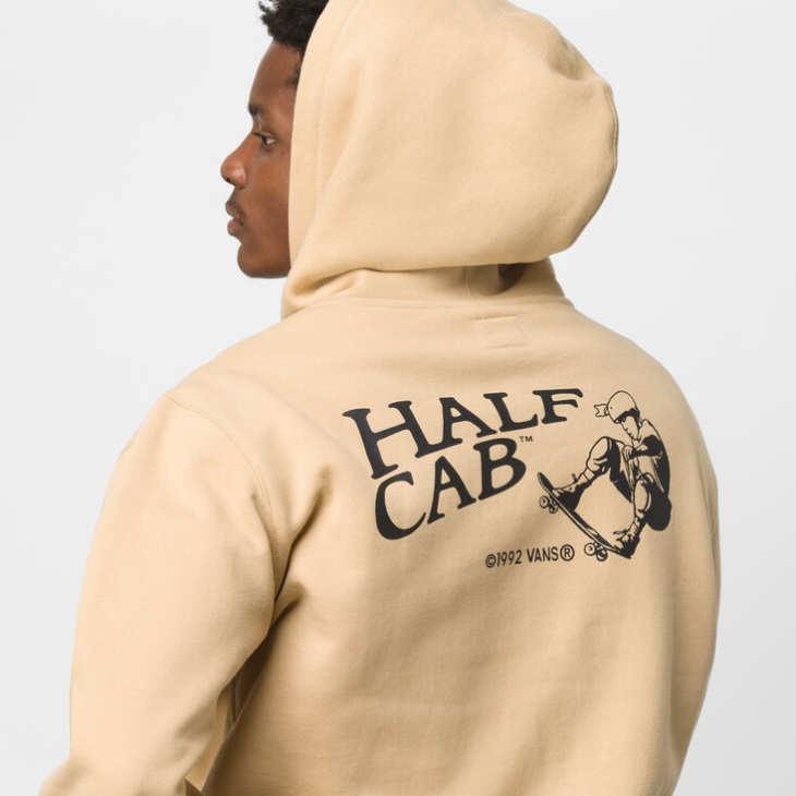 Vans Half Cab 30th Sweat à Capuche Taos Taupe