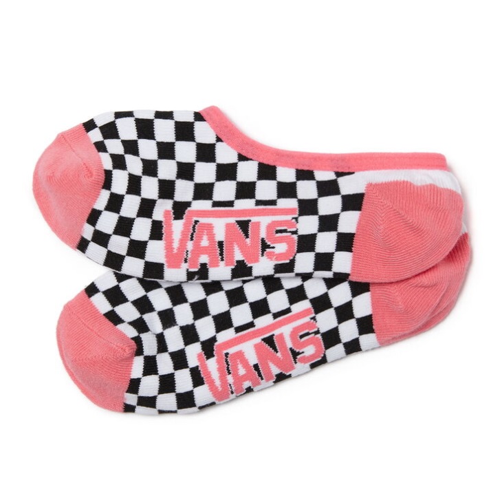 Vans Half N Half Canoodles (taille 6,5-10 1 Paire Pack) Limonade Rose