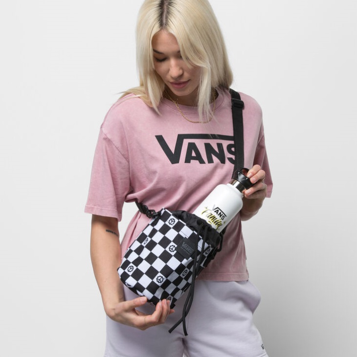Vans Hydro Sac à Bandoulière Noir-blanc