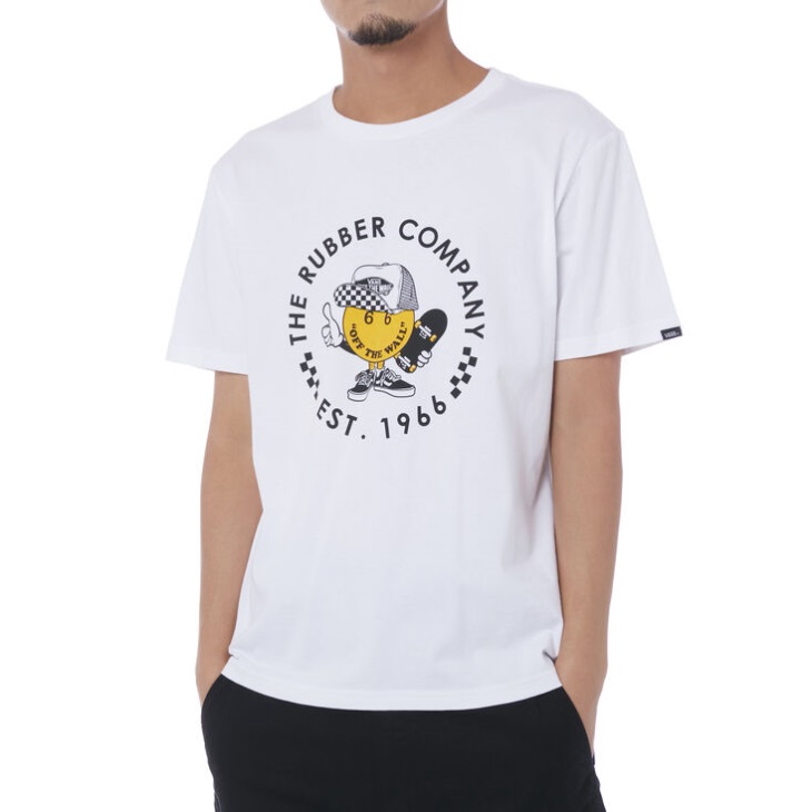 Tee Shirt Vans Inherit Blanc