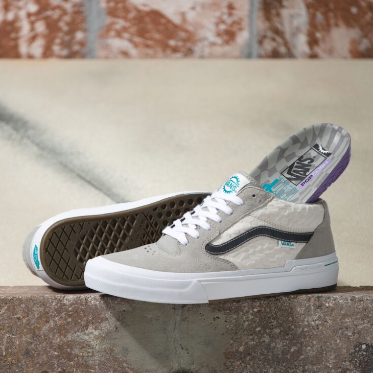 Vans Kevin Peraza Bmx Style 114 Peraza Gris-blanc