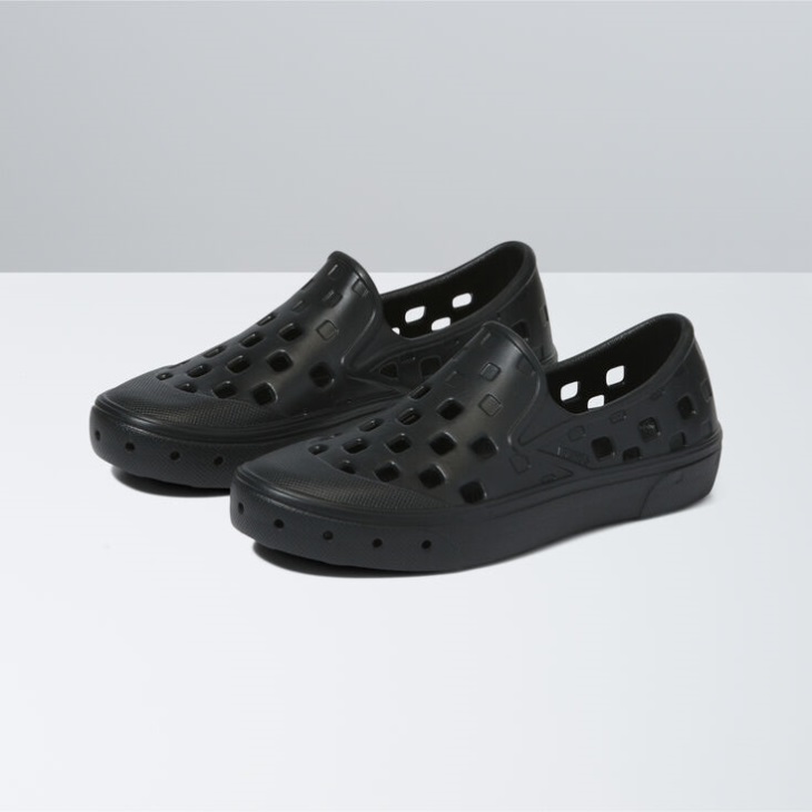 Vans Enfants Slip-on Trk Noir