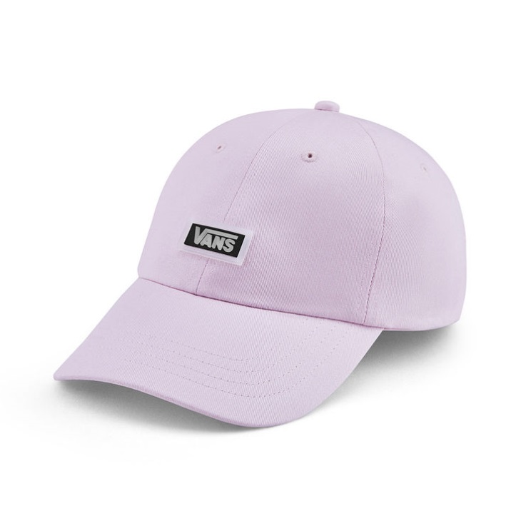 Vans S'attarder Chapeau Lilas Neige