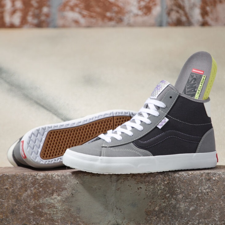 Vans Lizzie Frost Gris-asphalte