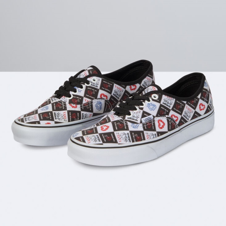 Vans Lettres D'amour Authentique Noir-true White