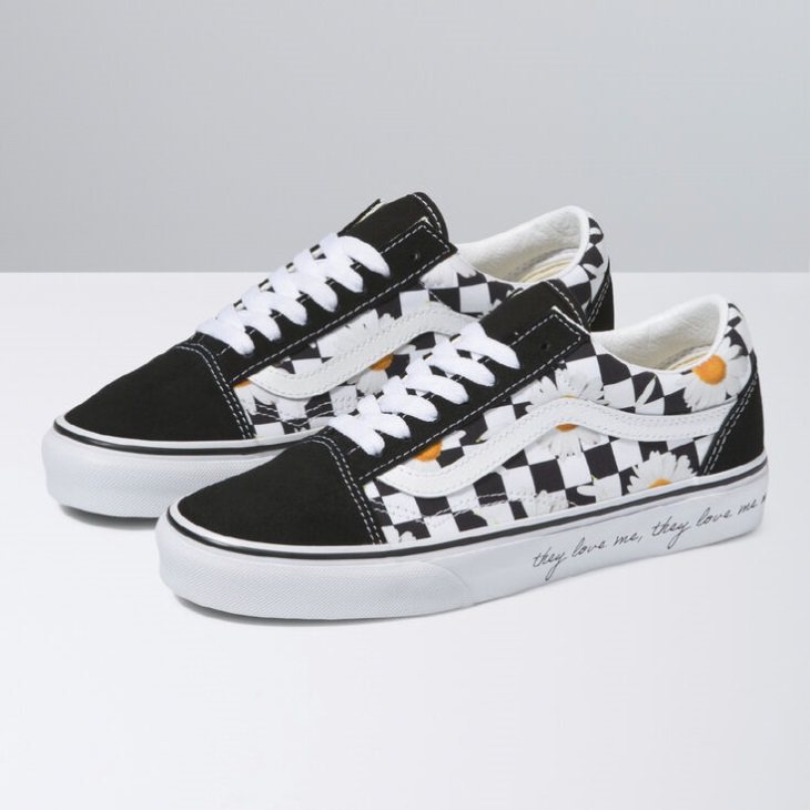 Vans Love Me Love Me Old Skool Daisy-true White